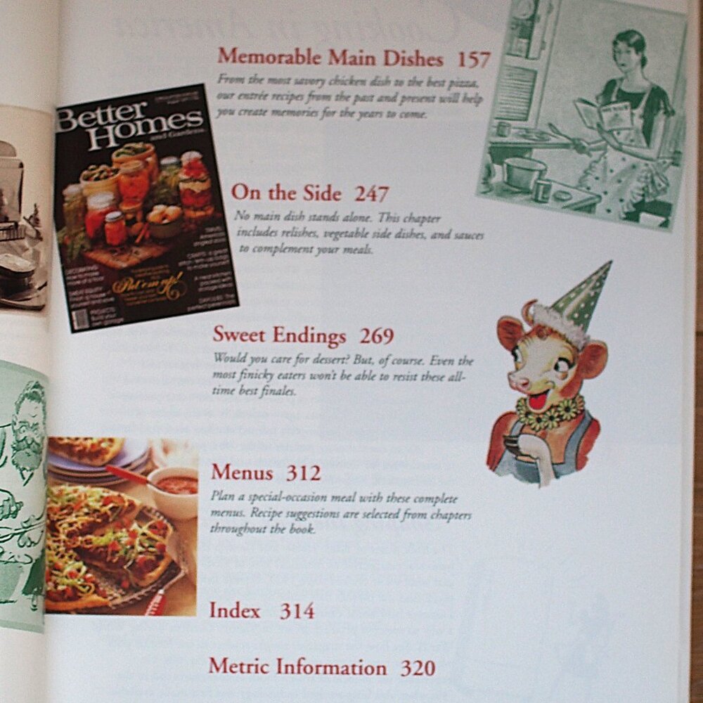 Cookbook | Better Homes and Gardens - 75 Years of All-Time Favorites - Picture 5 of 6